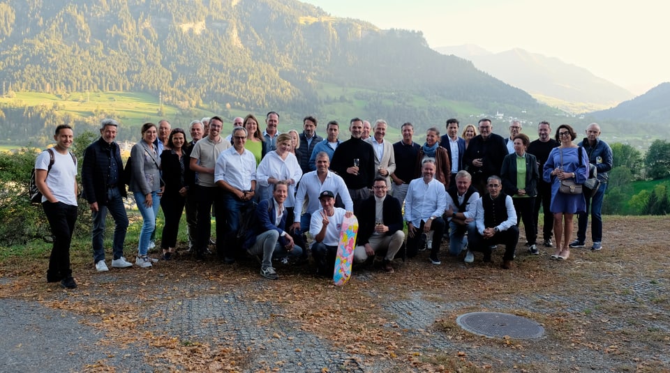Startup-Veranstaltung in Schluein