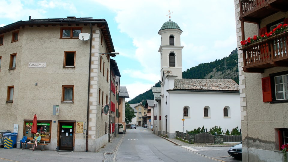 Il vitg da Beiva.