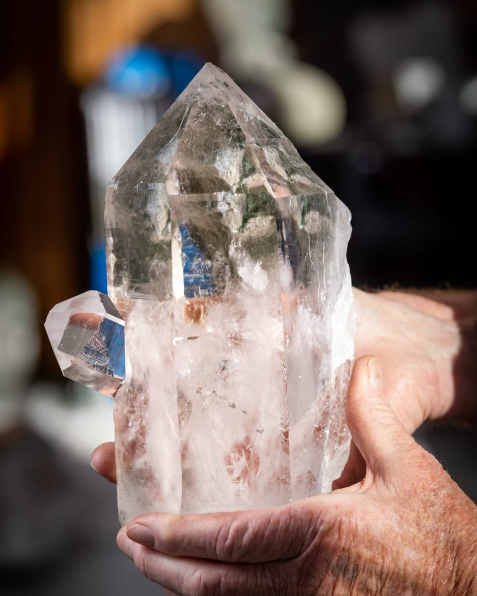 In grond cristal