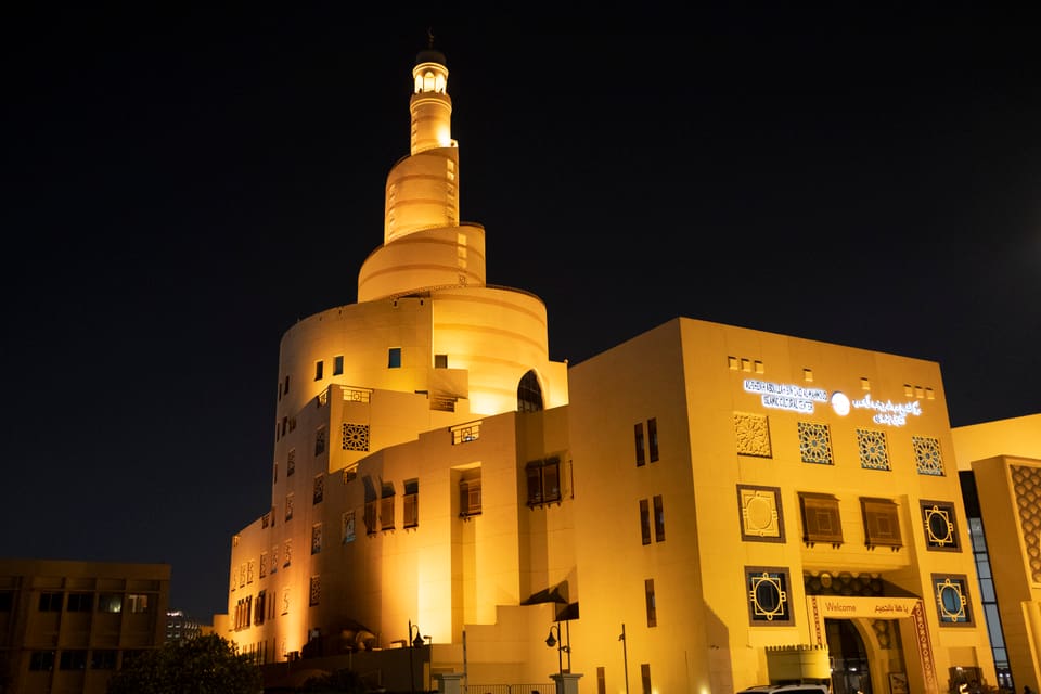 Fanar Masjid – il center cultural islamic a Doha