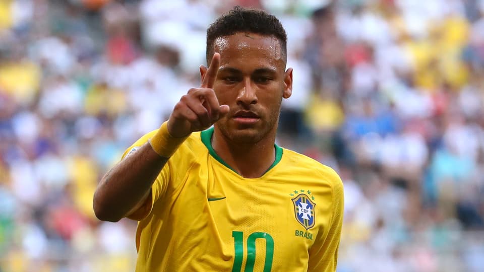 Il giugader da ballape brasilian Neymar.