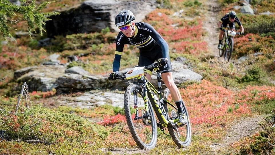 Andrin Beeli da Sagogn sin il velo.
