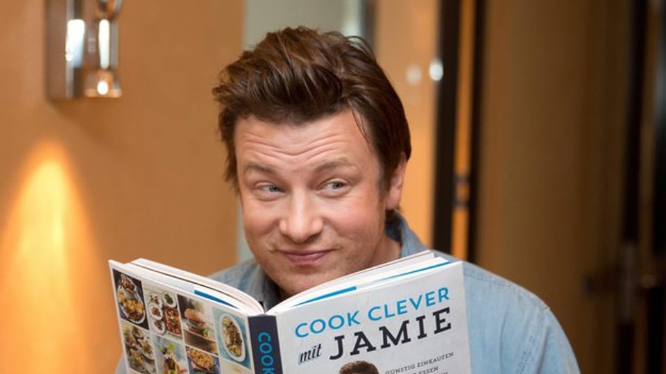 portrait Jamie Oliver