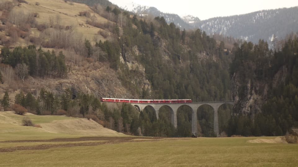 Era il viaduct dal Landwasser fa part al patrimoni mundial da l'Unesco.