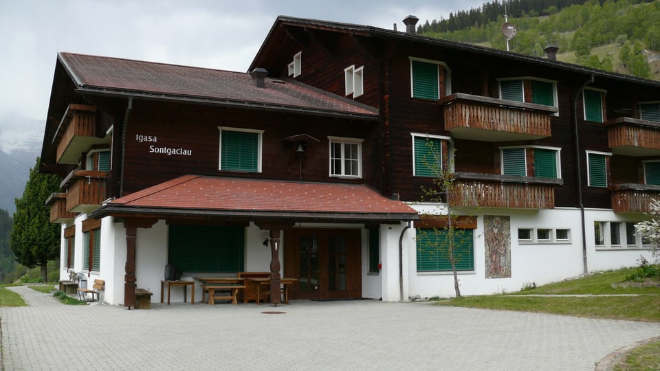La Tgasa s. Clau a Curaglia.
