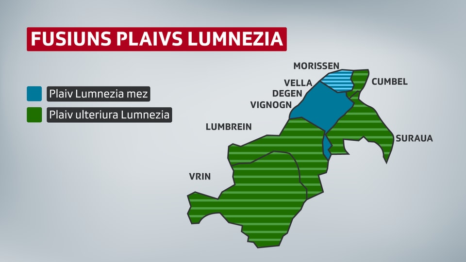 Las fusiuns da las plaivs da la Lumnezia.