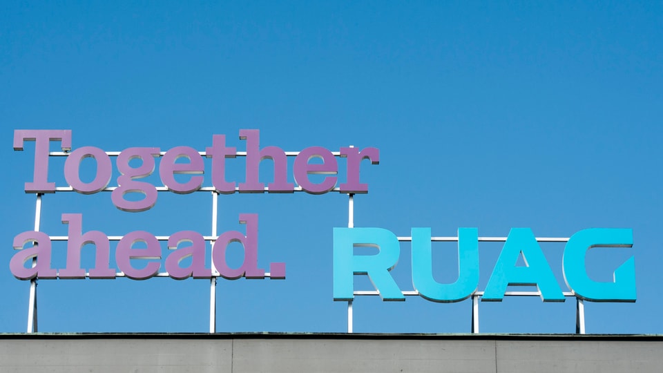 Logo Ruag.