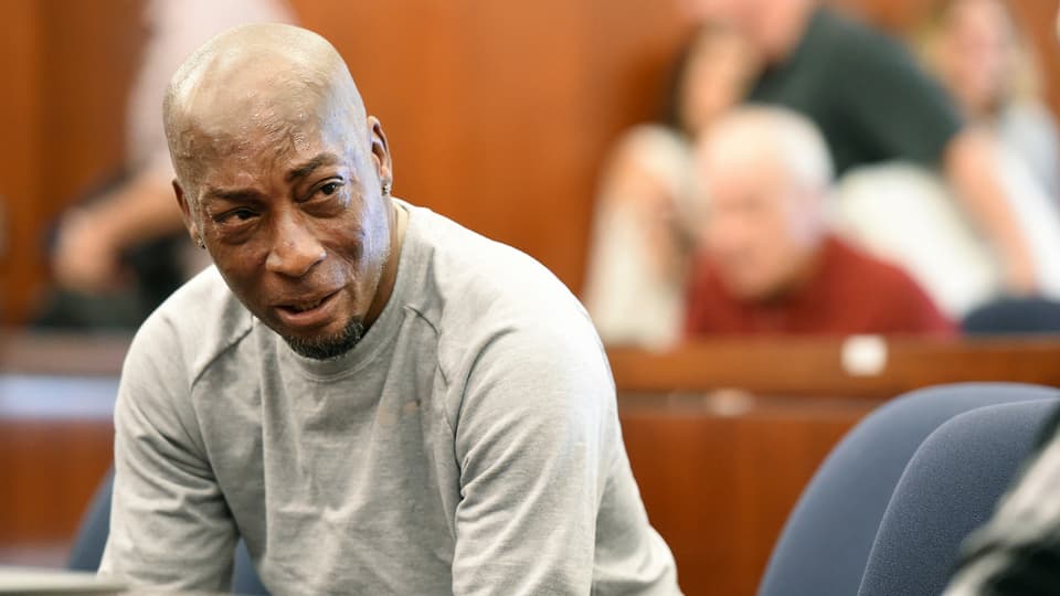 Purtret da Dewayne Johnson. 