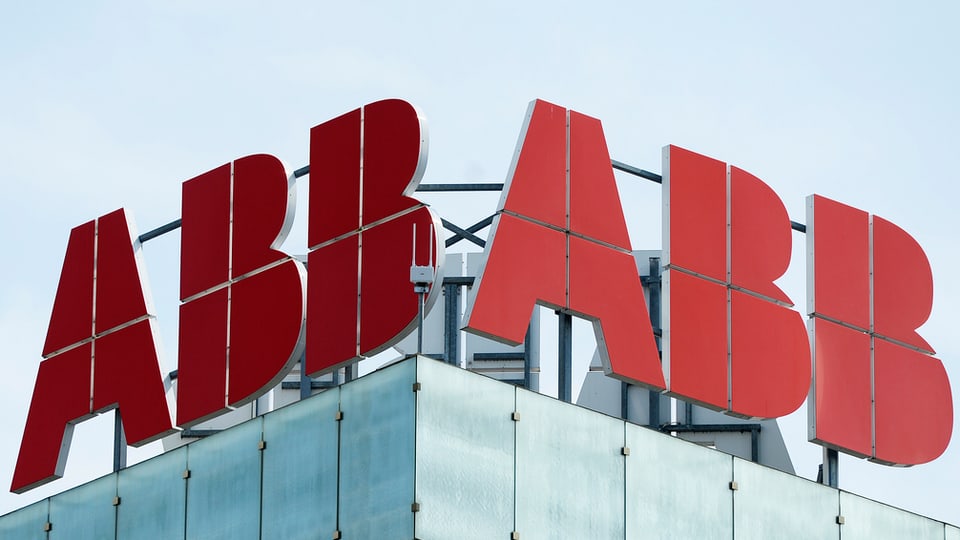 Logo d'ABB.