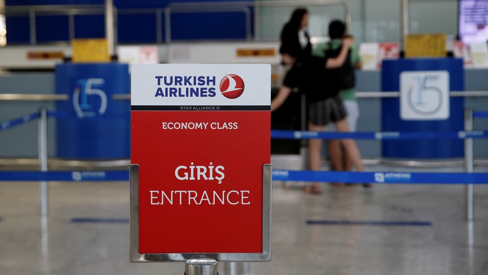 Sch'i dat ulteriuras relaschadas tar la Turkish Airlines n'è betg cler.