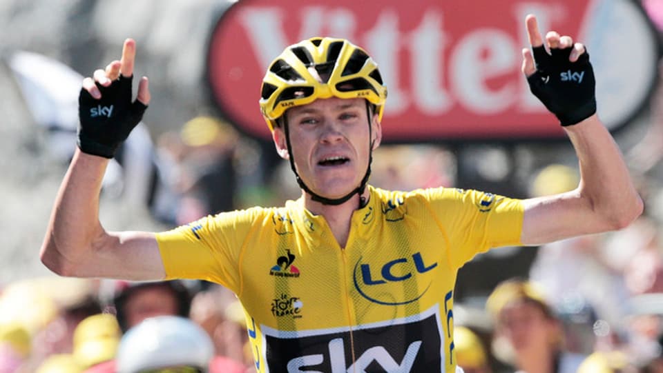 Chris Froome.