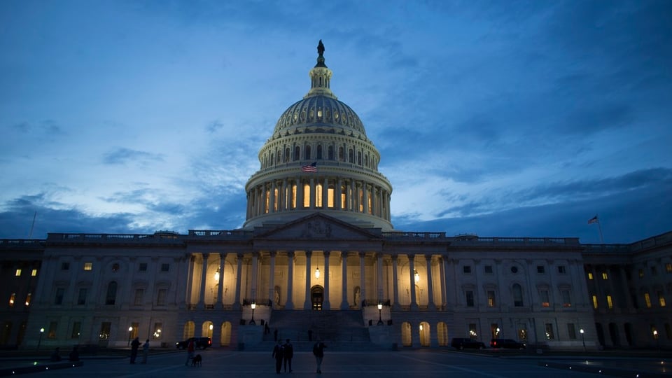 Purtret dal chapitol a Washington. 