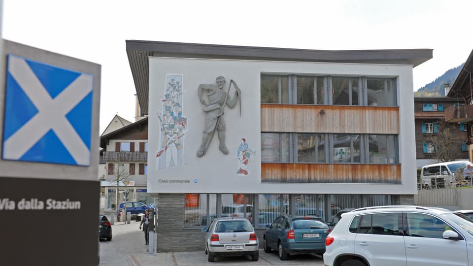 Chasa communala Mustér