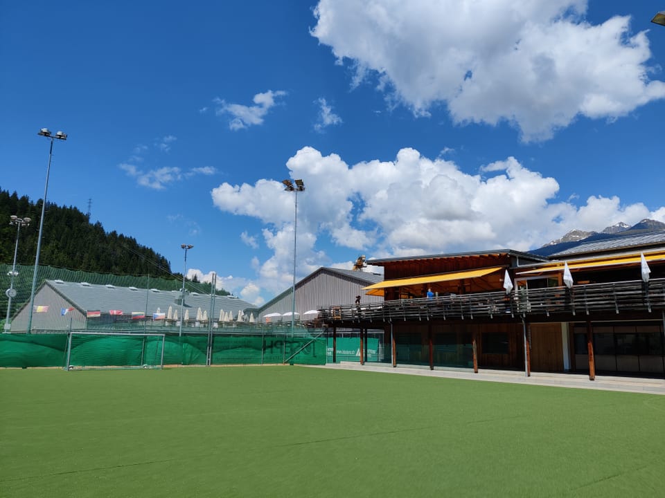 Sportarena Klosters; Session Grosser Rat