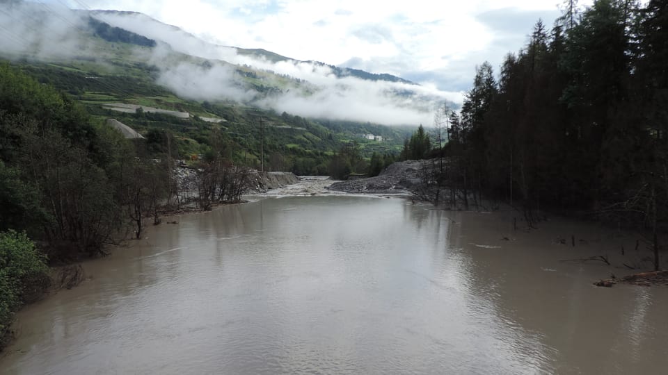 L’En a Scuol e puspè stagna