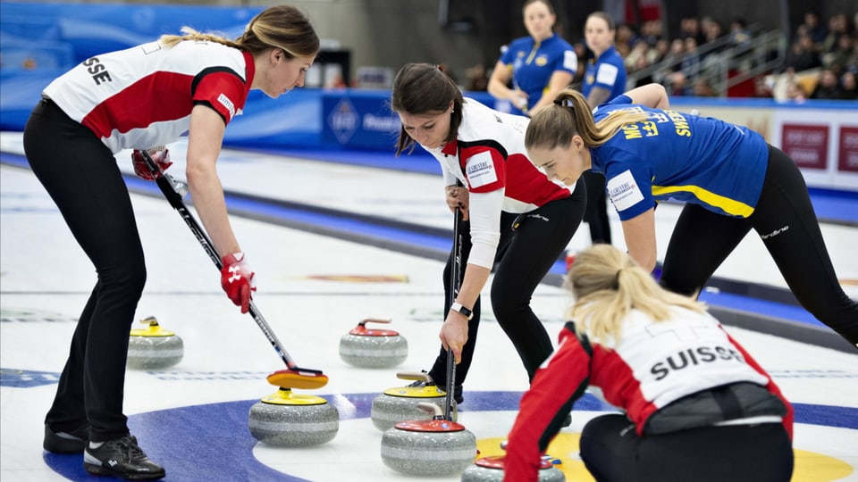 Dunnas che dattan curling.