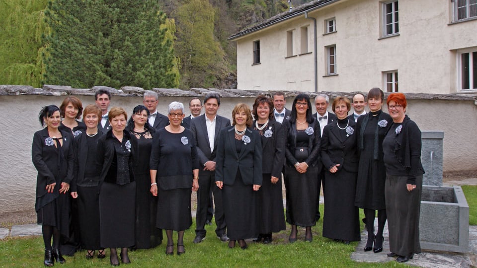 Coro misto poschiavino