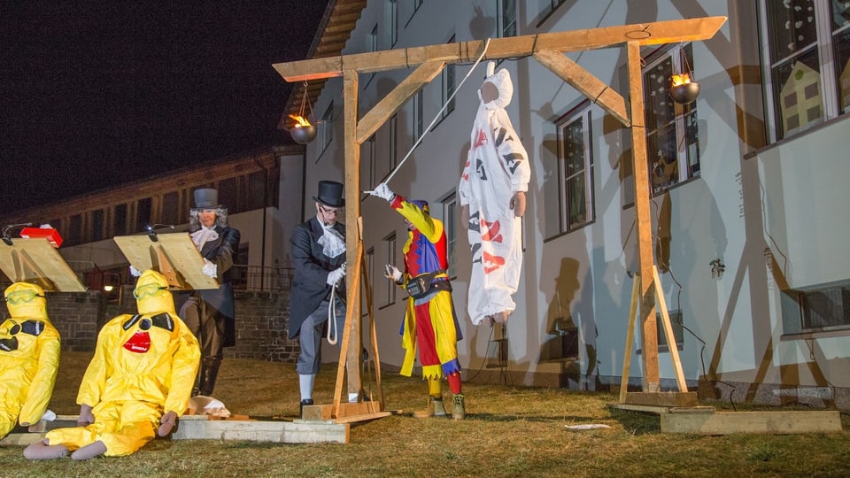 Organisar la dretgira nauscha è ina da las impurtantas incumbensas da l'uniun da tschaiver.