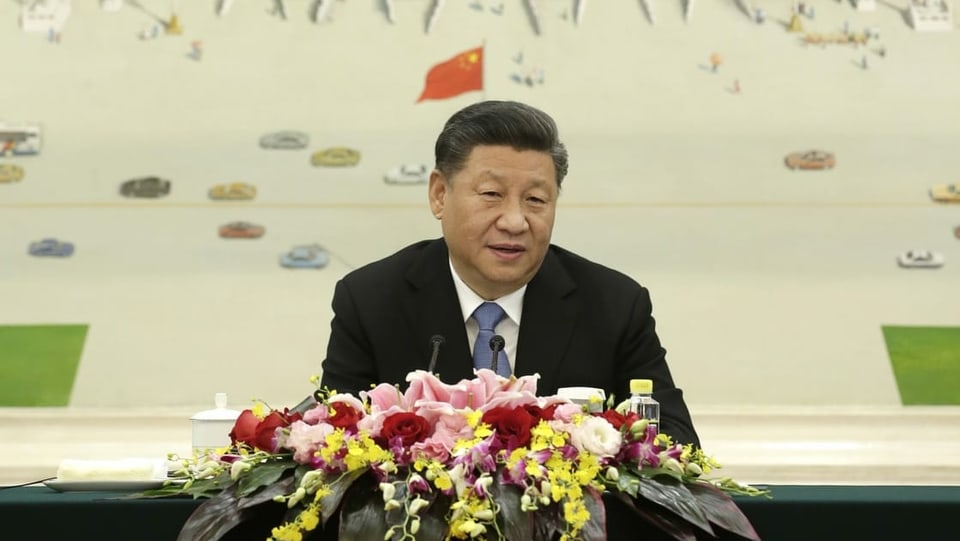 Xi Jinping.