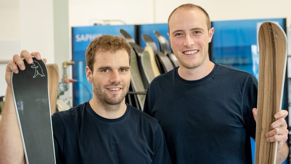 Andreas Dobler e Dano Waldburger.