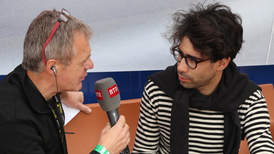 Pegasus ina situaziun d'intervista