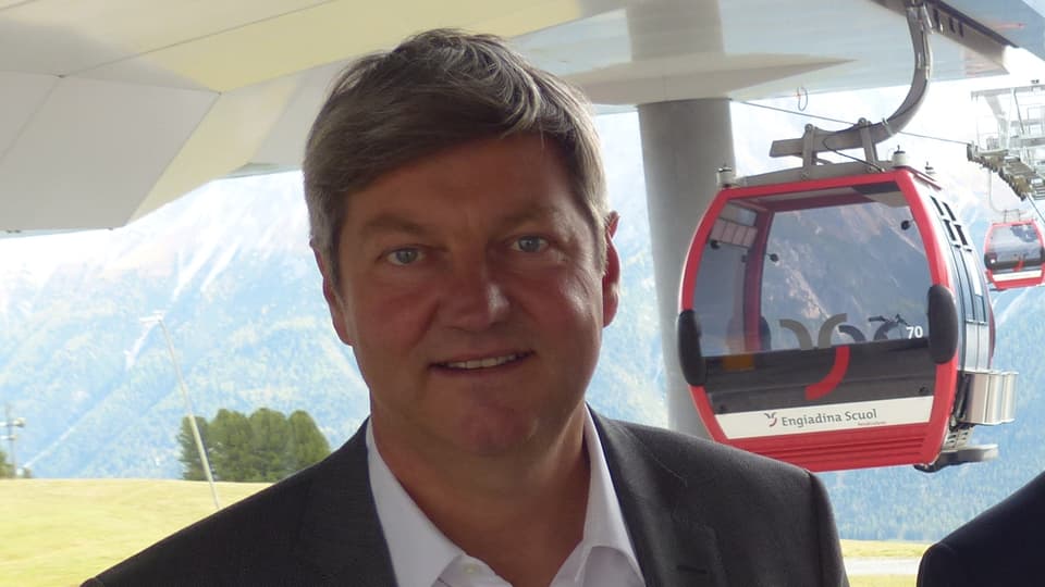 Urs Ryffel è il nov commember dal cussegl d'administraziun da las Pendicularas Scuol SA. 
