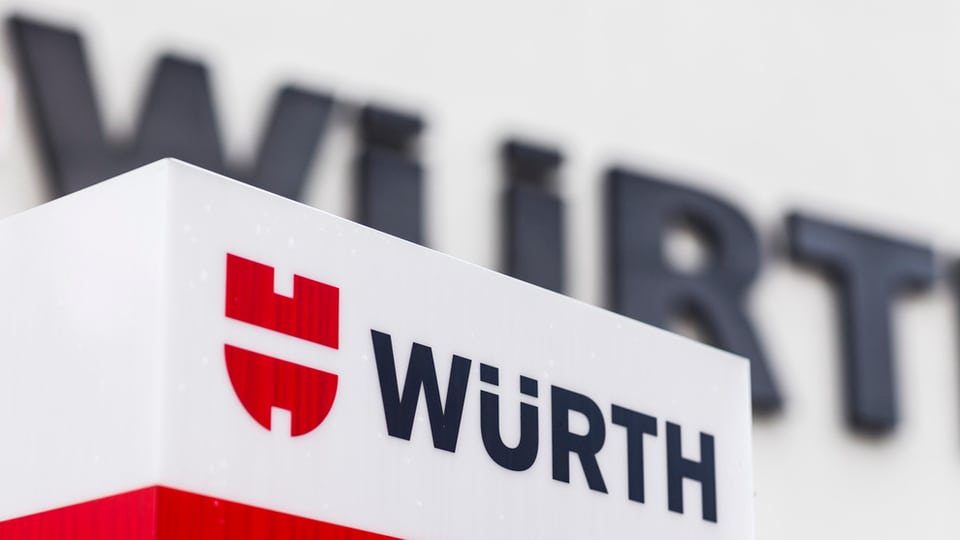 Il logo da Würth.