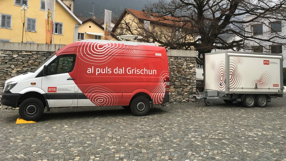 RTR ha prendì en funcziun ses nov bus da producziun video «Streamo».