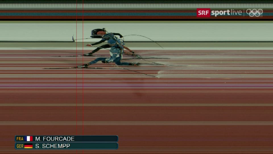 foto dal fotofinish