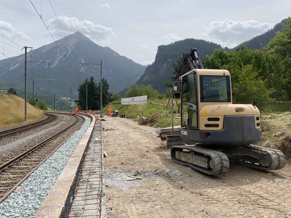 Qua vegnan a fermar ils trens spezials da la «Landwasserwelt».
