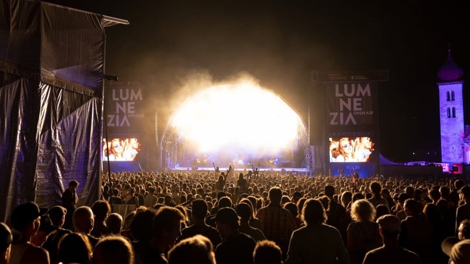 Program Open Air Lumnezia Blera musica svizra e perlas