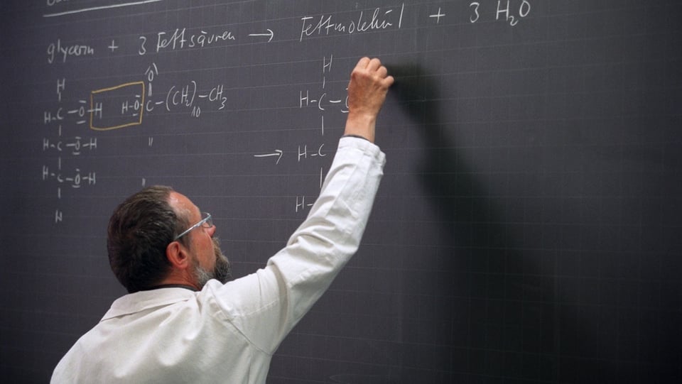 In magister che scriva sin la tavla.