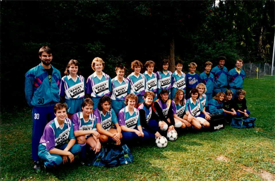 Frauenfussballmannschaft des FC Laax-Surselva