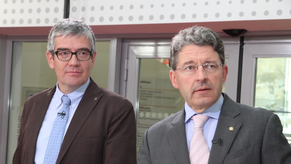 Heinz Brand e Jon Domenic Parolini