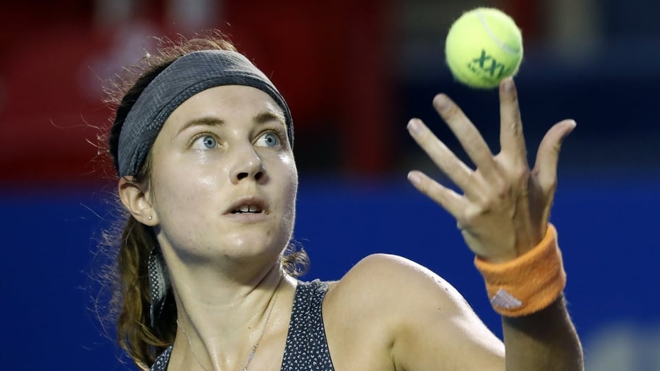 Stefanie Vögele.