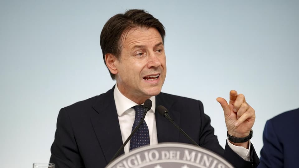Purtret Giuseppe Conte