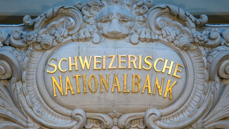 Banca naziunala svizra.