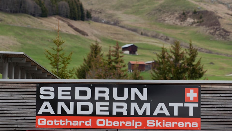 Il logo da Sedrun-Andermatt.