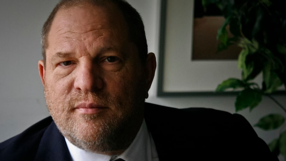 Purtret da Harvey Weinstein.