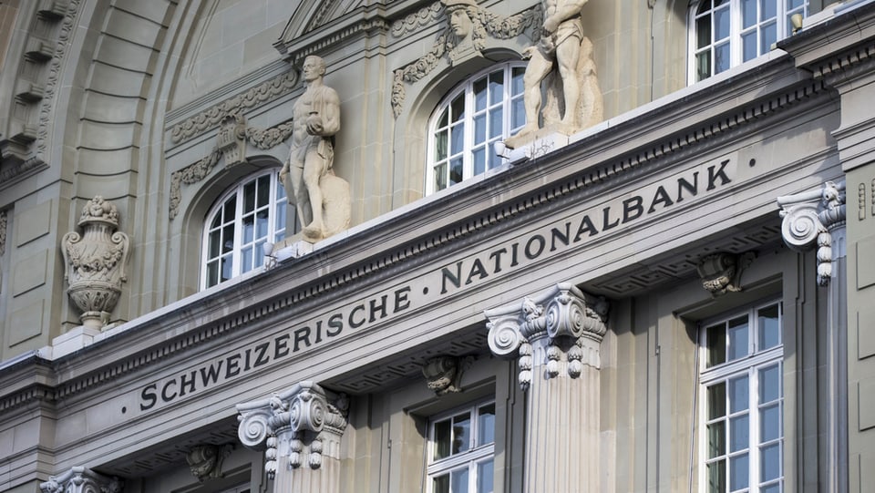 La Banca naziunala svizra.