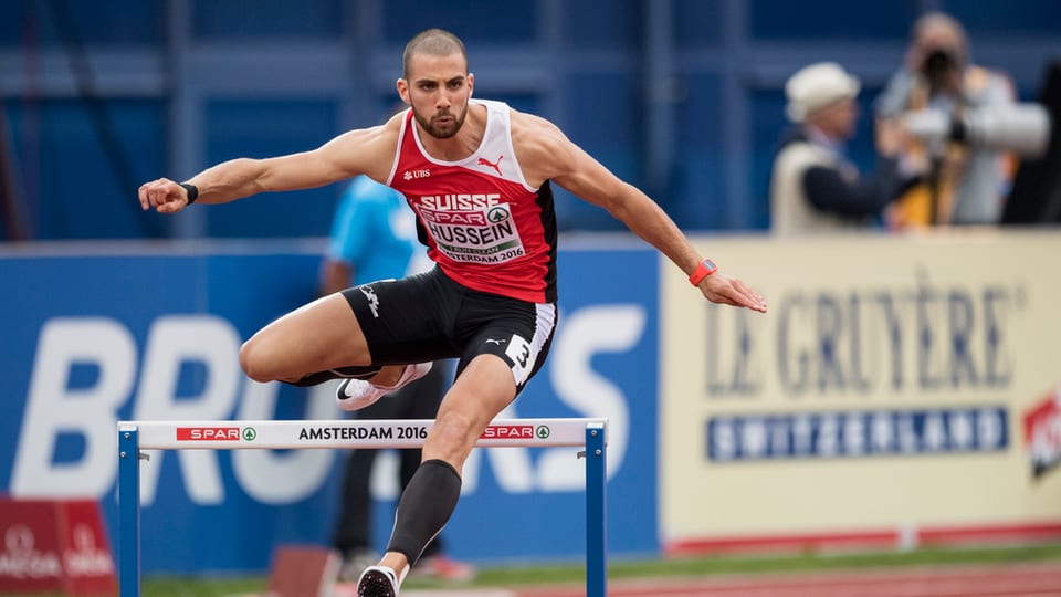 Kariem Hussein sursiglia in obstachel.