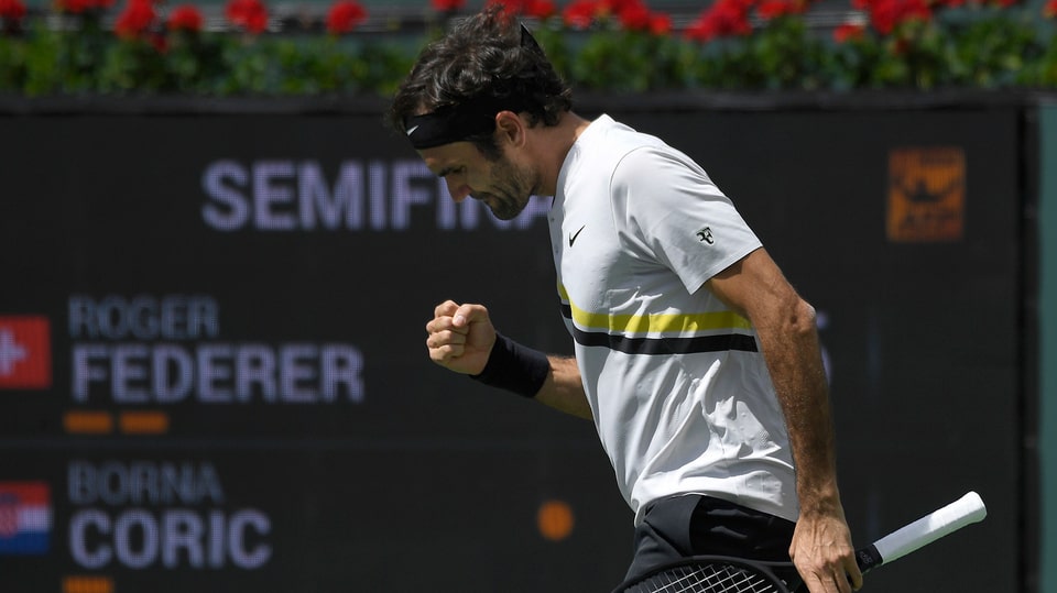 Purtret da Roger Federer