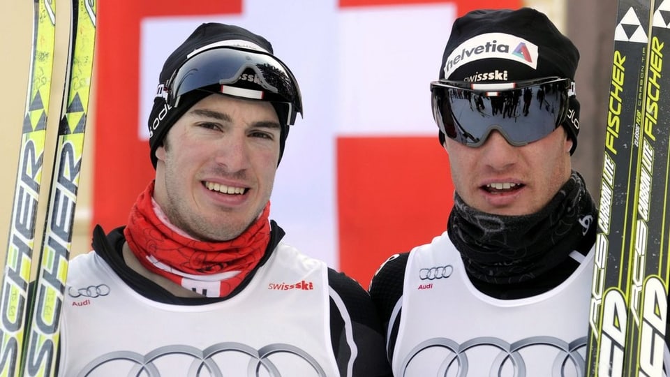 Gianluca e Dario Cologna