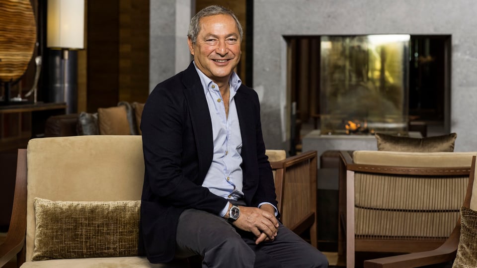 Purtret da Samih Sawiris.