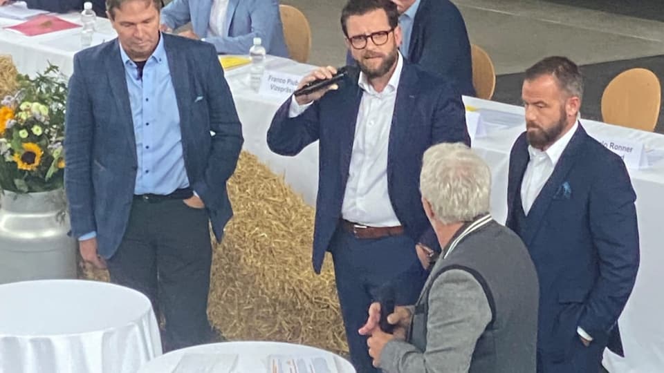 radunanza da la secziun grischuna da l'Uniun professiunala svizra