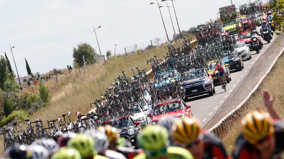Caravana dal Tour de France.