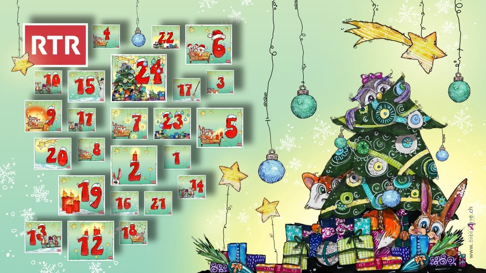 Chalender d'advent per uffants Chalender d'advent per uffants