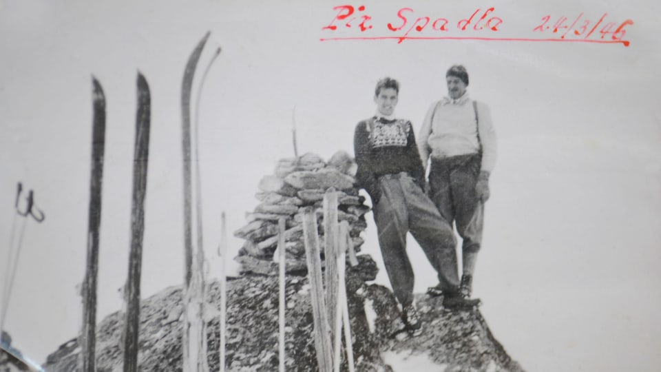 Sin il Piz Spadla dal 1946.