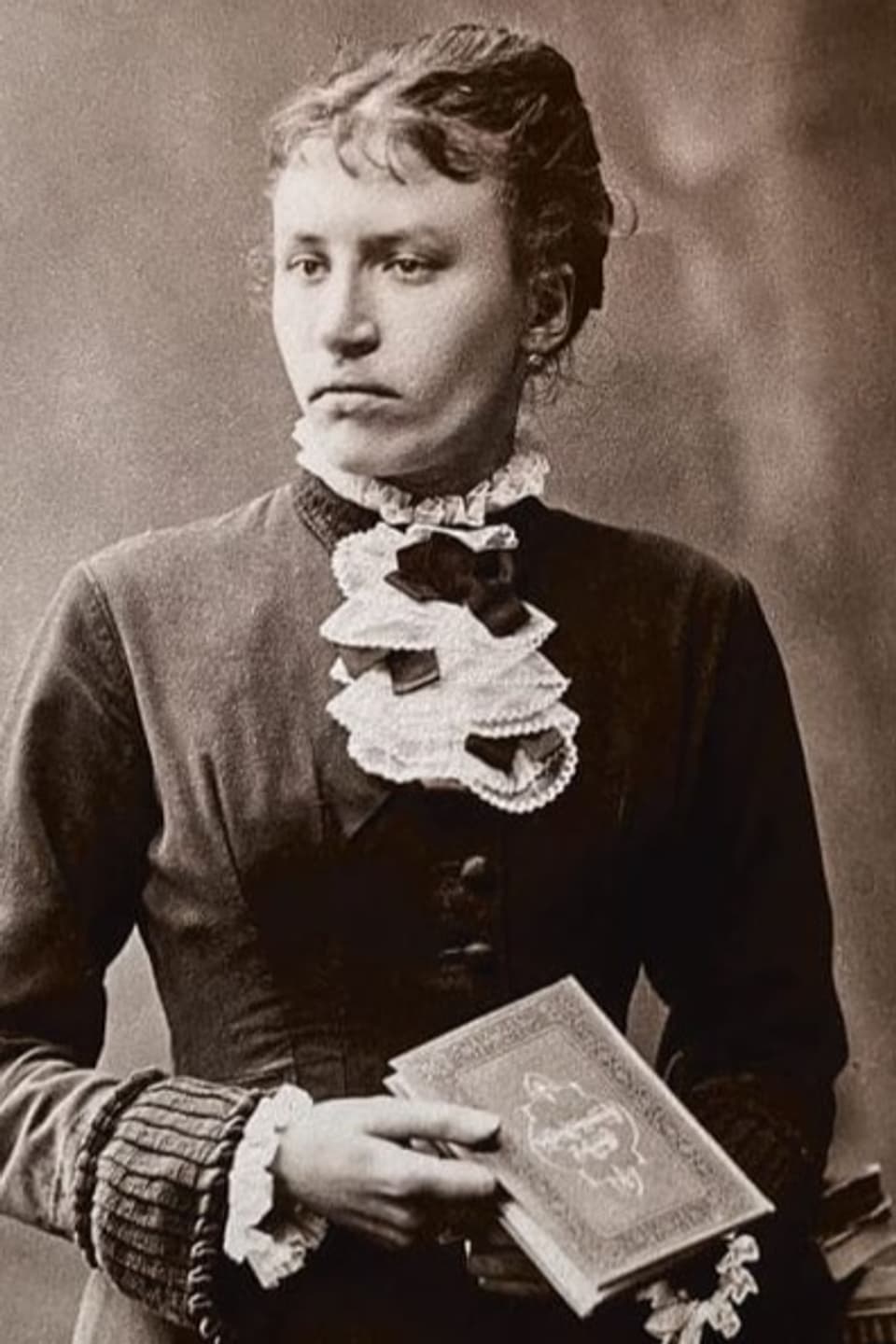 Clementina Gilly en l’avrigl da l’onn 1881 