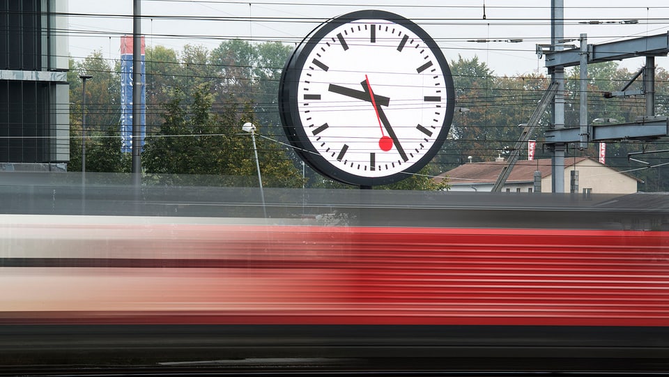 Ura da SBB e tren.